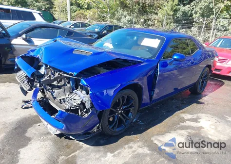 2018 Dodge Challenger Sxt Plus z USA, uszkodzony, nr VIN 2C3CDZAG3JH226892
